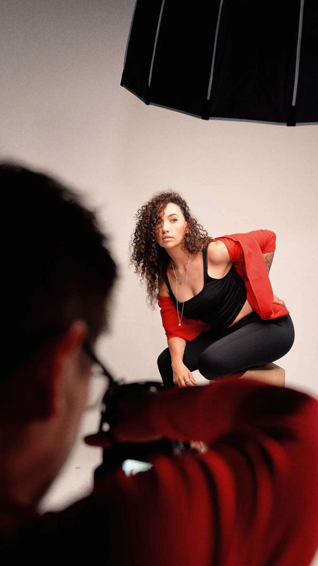 Fashion-Editorial als illustrative Fotografie zur Modelagentur