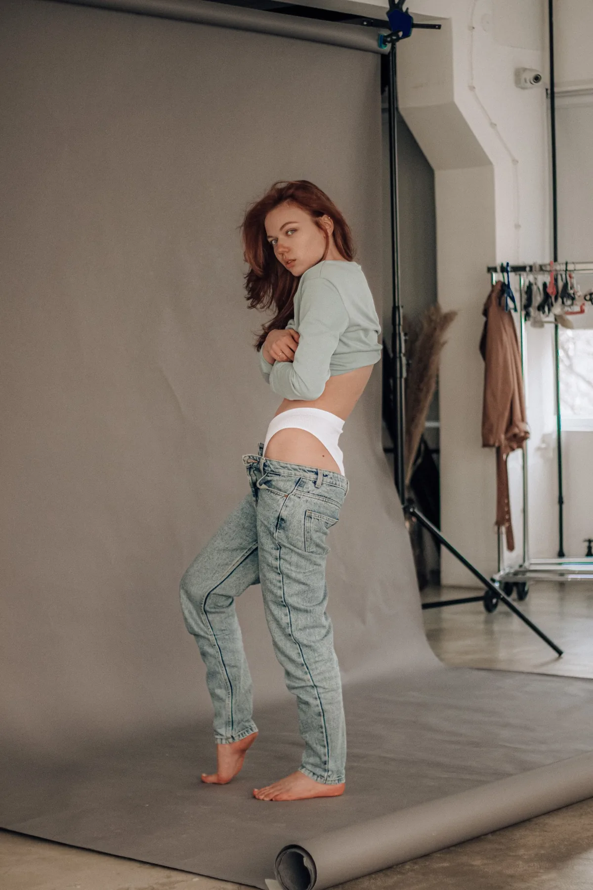 Junges Fashion-Porträt als Bildillustration zum Model-Einstieg